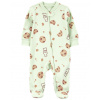 CARTER'S Overal na zips Sleep&Play Sage Milk&Cookies neutrál 6m/ veľ. 68