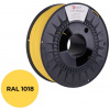 Tisková struna (filament) C-TECH PREMIUM LINE, PETG, zinková žlutá, RAL1018, 1,75mm, 1kg 3DF-P-PETG1.75-1018
