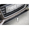 Rieger tuning lipa pod predný nárazník Rieger č. 55524/25/26/27 pre Audi A4 / S4 (B8 / B81) Avant / Sedan, pred faceliftom, r.v. od 11 / 07-12 / 11, Povrchová úprava plast ABS, Carbon-look