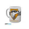 ABYstyle Hrnček Harry Potter Erb Bifľomor 320 ml