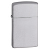 Zippo Slim Satin Chrome 20085 + možnost gravírování