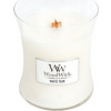 Vonná svíčka váza White Teak 275 g - WoodWick