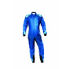 Detská kombinéza CIK-FIA OMP KS-3 ART modro/kyanová