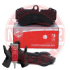 Sada brzdových platničiek kotúčovej brzdy MASTER-SPORT GERMANY 13046049922N-SET-MS