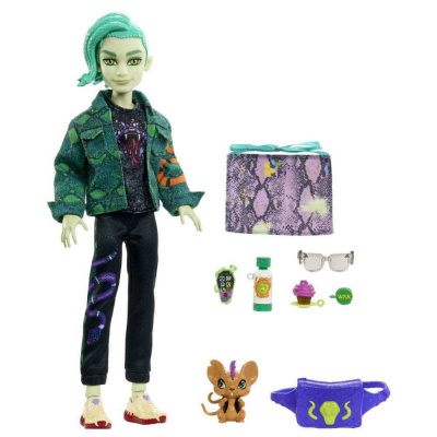 Monster High BÁBIKA MONSTERKA - DEUCE