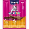 Vitakraft Stick mini cat - hydina + pečeň 18 g, 3 ks