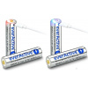Akumulátor 18650 Li-Ion 3,7V everActive 2600mAh (1 ks) s micro-USB