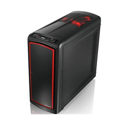 THERMALTAKE VK60001N2Z ELEMENT S, ATX bez zdroje, USB, Audio, eSATA