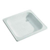 Jika Sofia - Oceľová sprchová vanička, 800 mm x 800 mm x 145 mm, biela – reliéf antislip H2140800000111