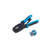 DATACOM PROFI BLUE II 4P+6P+8P BL račňa (RJ45,12,11,10) (4525)