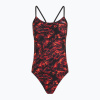 Dámske jednodielne plavky TYR Durafast Elite Energy Cutoutfit red