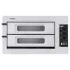 HENDI Pec na pizzu Základná 2/50 so sklom, Prismafood, 400V/6000W, 915x621x(H)527mm | HENDI, 1F010036