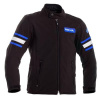 Detská moto bunda RICHA TOULON 2 SOFTSHELL JUNIOR modrá - Veľkosť 128