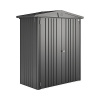 Biohort Záhradný domček BIOHORT Europa 1 - 172 × 84 cm (tmavo šedá metalíza)