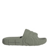 adidas Originals Unisex Adults Adilette Pool Sliders Silver Green 11 (46)