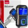 Bluetooth prijímač s mini jackom a LCD displejom AMIO-04659
