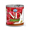 Farmina N&D dog QUINOA venison & coconut konzerva - 285 g