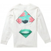 pánske tričko BURTON YEASAYER LS TEE Stout White L