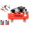 KOMPRESOR 100L KOMPRESOR 4,6KM 580l / min 400V SADA