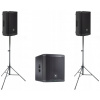 Aktívny subwoofer JBL PRX 915 XLF čierny