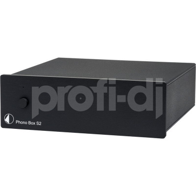 Pro-Ject Phono Box S2 Černý