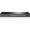 Switch TP-Link SL2428P Smart, 24x Lan/PoE+, 4x GLan, 2x SFP Combo, 192W , Omáda SDN