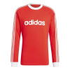 adidas Bayern Originals 70s Long Sleeve Shirt Adults Red S