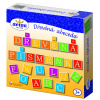 DETOA - dřevěná abeceda (Česká dřevěná hračka)