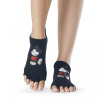 LOW RISE bezprstové kotníkové ponožky ToeSox - CLASSIC MICKEY DISNEY M 1 pár