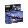 Revell ModelSet lietadlo 64295 - Avro Lancaster B.III 