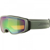 Lyžařské brýle ALPINA DOUBLE JACK Q-Lite Moon-Grey Matt A7284.8.21 23/24