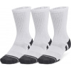 Under Armour Performance Tech 3pk Qtr-WHT