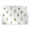 Podložka pod kolieskovú stoličku Podložka pod kolieskovú stoličku kaktusy mwp-w0011723