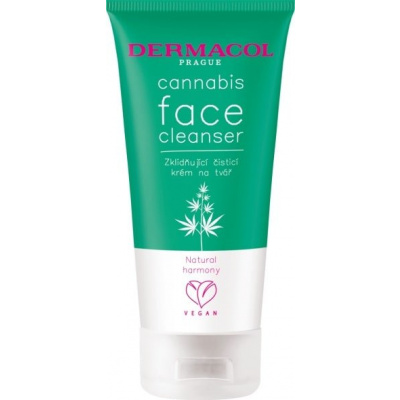 Dermacol Cannabis čistiaci krém na tvár 150 ml