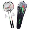 Badmintonová súprava 2 rakety + 2 košíky v obale