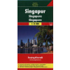 Singapur mapa miasta 1:15 000 Kolektív autorov