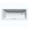 Kaldewei Vaňa Puro Star 689, 170x70 cm, s otvormi na držadlá, celoplošný antislip, biela 258934010001