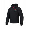 bunda RADIUM TECH HOODIE MM93 kolekce, ALPINESTARS (černá/červená/šedá, vel. 4XL)