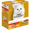Nestlé GOURMET GOLD Multipack hovädzie, morka s kačicou, losos s kuraťom, kura s pečeňou v šťave konz.8x85 g (Nestlé GOURMET GOLD Multipack hovädzie, morka s kačicou, losos s kuraťom, kura s pečeňou v