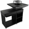 Kratki Ohnisko s grilom QUADRUM HORIZONTAL