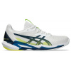 Pánska obuv Asics Solution Speed FF 3 Clay - white/mako blue - Modrý, Biely (40)