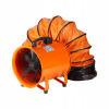Vevor Odsávací ventilátor 145 W Priemyselný