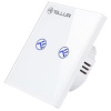 Tellur WiFi Smart Spínač, 2 porty, 1800 W, 10 A, biely TLL331491
