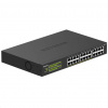 NETGEAR GS324P Nespravované Gigabit Ethernet (10/100/1000) Podpora napájania cez Ethernet (PoE) 1U Čierna (GS324P-100EUS)