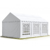 Pártystany-Jičín s.r.o. Party stan 4x6m - PVC Premium Ohňovzdorný Farba: Biela