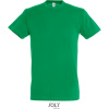 SOL's Collection Tričko Regent 150g, krátký rukáv, pánské COT25138052003-kelly green L Zelená kelly
