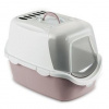 Stefanplast Cathy Easy Clean krytá toaleta s filtrom 56 x 40 x 40 cm
