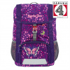 Step by Step 213362 Detský ruksak Step by Step Kid SHINE, Butterfly Night Ina