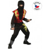 Kostým na karneval - Ninja, 120-130 cm