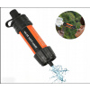 Turistický filter na vodu 8000l trubica slamka núdzový survival kemping